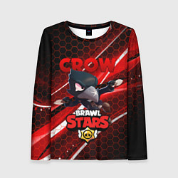 Женский лонгслив BRAWL STARS CROW