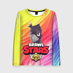 Женский лонгслив Brawl Stars - Crow