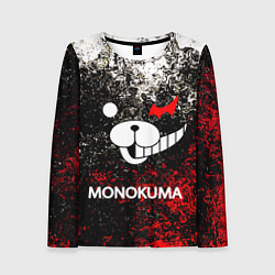 Женский лонгслив MONOKUMA