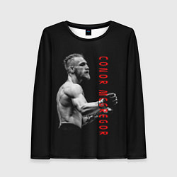 Женский лонгслив Conor McGregor