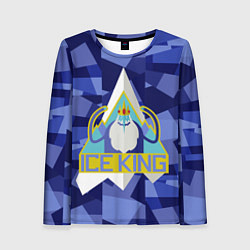 Лонгслив женский ICE KING, цвет: 3D-принт