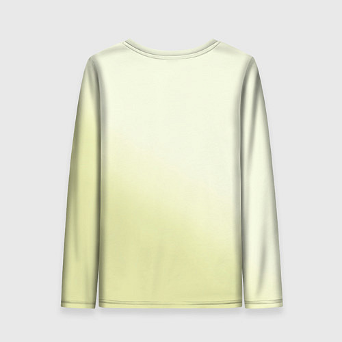 Женский лонгслив Лис Томоэ / 3D-принт – фото 2