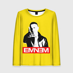 Женский лонгслив Eminem