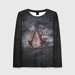 Лонгслив женский Assassin’s Creed, цвет: 3D-принт