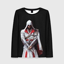 Лонгслив женский Assassin’s Creed, цвет: 3D-принт