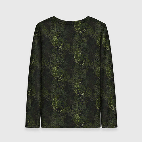 Женский лонгслив Танчики dendy 23 февраля / 3D-принт – фото 2