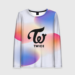 Женский лонгслив TWICE