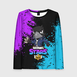 Женский лонгслив Brawl Stars Crow