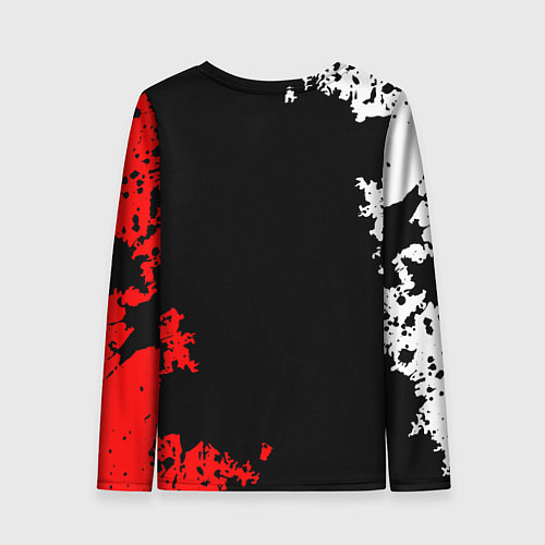 Женский лонгслив PUBG / 3D-принт – фото 2