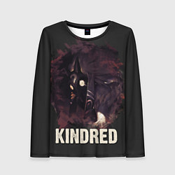 Женский лонгслив Kindred