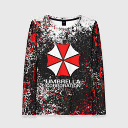 Лонгслив женский UMBRELLA CORP, цвет: 3D-принт