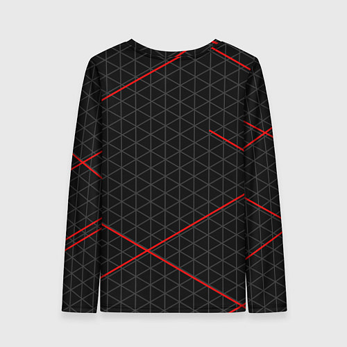 Женский лонгслив UMBRELLA CORP / 3D-принт – фото 2