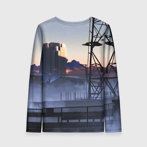 Женский лонгслив GTA VI / 3D-принт – фото 2