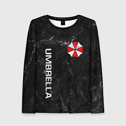 Женский лонгслив UMBRELLA CORP