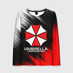 Лонгслив женский UMBRELLA CORP, цвет: 3D-принт