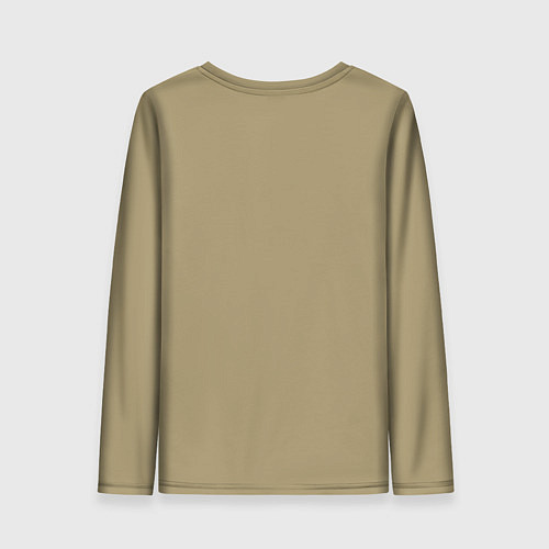 Женский лонгслив Moze / 3D-принт – фото 2