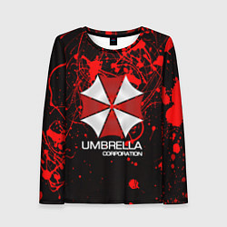 Женский лонгслив UMBRELLA CORP