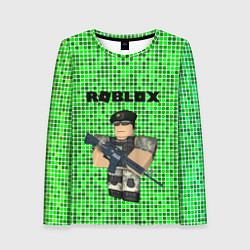 Женский лонгслив Roblox