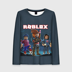 Женский лонгслив ROBLOX