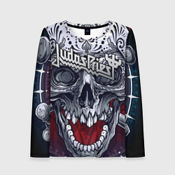 Лонгслив женский Judas Priest, цвет: 3D-принт