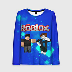 Лонгслив женский ROBLOX, цвет: 3D-принт