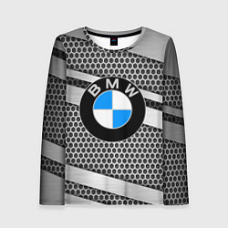 Лонгслив женский BMW, цвет: 3D-принт