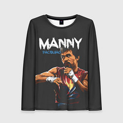 Женский лонгслив Manny