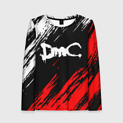 Женский лонгслив DEVIL MAY CRY DMC