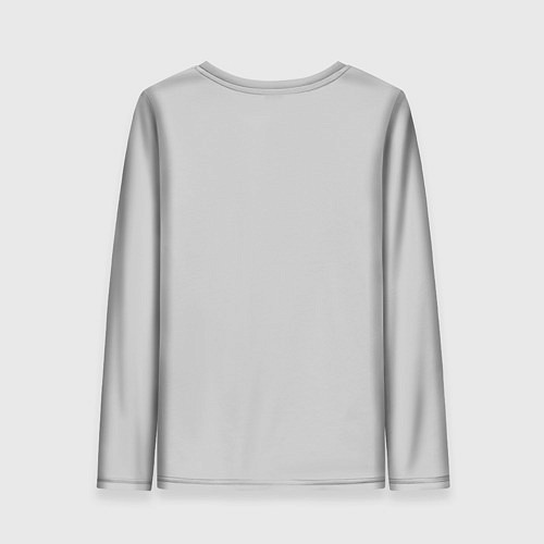 Женский лонгслив Авокадо сердечко / 3D-принт – фото 2