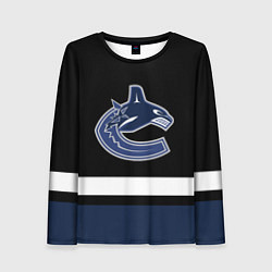 Женский лонгслив Vancouver Canucks