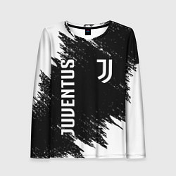 Лонгслив женский JUVENTUS, цвет: 3D-принт