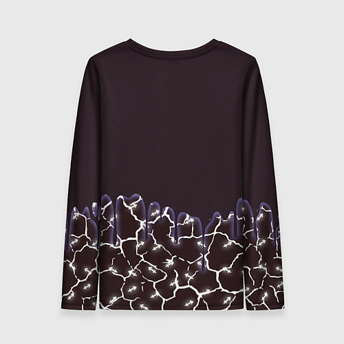 Женский лонгслив Pyrokinesis / 3D-принт – фото 2