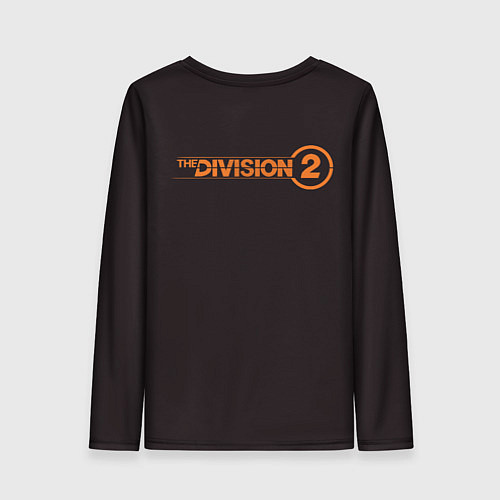 Женский лонгслив The Division 2 / 3D-принт – фото 2