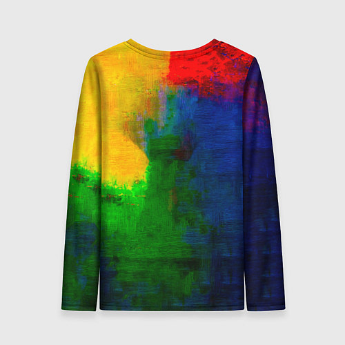 Женский лонгслив Корги / 3D-принт – фото 2