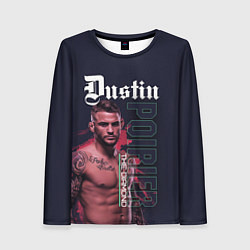 Лонгслив женский Dustin Poirier, цвет: 3D-принт