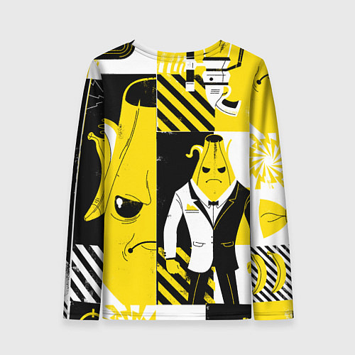 Женский лонгслив Agent Peely Агент Пили / 3D-принт – фото 2
