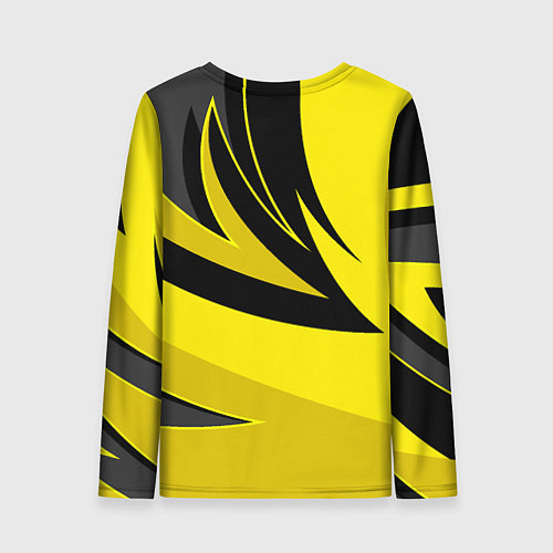 Женский лонгслив Hot Wheels / 3D-принт – фото 2
