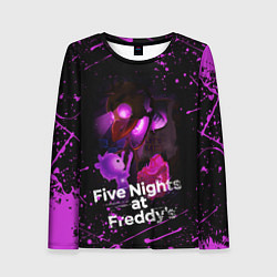 Женский лонгслив FIVE NIGHTS AT FREDDYS