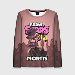 Женский лонгслив BRAWL STARS MORTIS