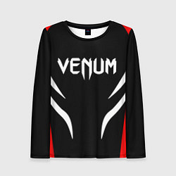 Женский лонгслив Venum спина