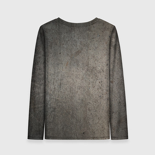 Женский лонгслив Megadeth / 3D-принт – фото 2