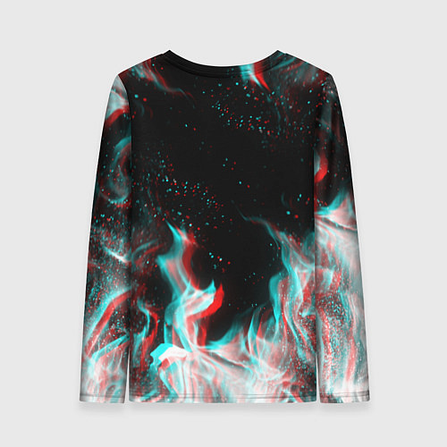 Женский лонгслив LOVE DEATH ROBOTS LDR / 3D-принт – фото 2