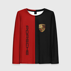 Женский лонгслив PORSCHE