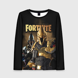 Лонгслив женский FORTNITE, цвет: 3D-принт