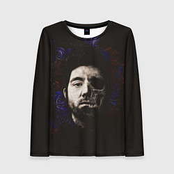 Лонгслив женский Chino Moreno, цвет: 3D-принт
