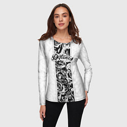 Лонгслив женский Deftones, цвет: 3D-принт — фото 2