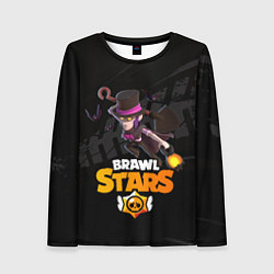 Женский лонгслив Brawl stars Mortis Мортис