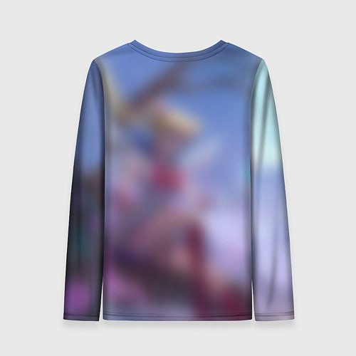 Женский лонгслив СЕЙЛОР МУН / 3D-принт – фото 2