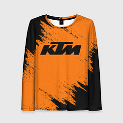 Женский лонгслив KTM