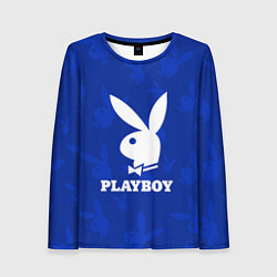 Лонгслив женский PLAYBOY, цвет: 3D-принт